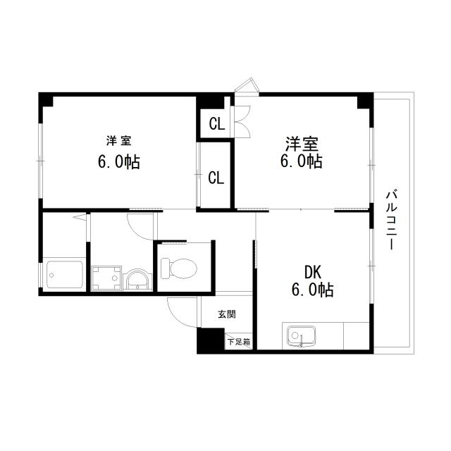 Floor plan for room 301