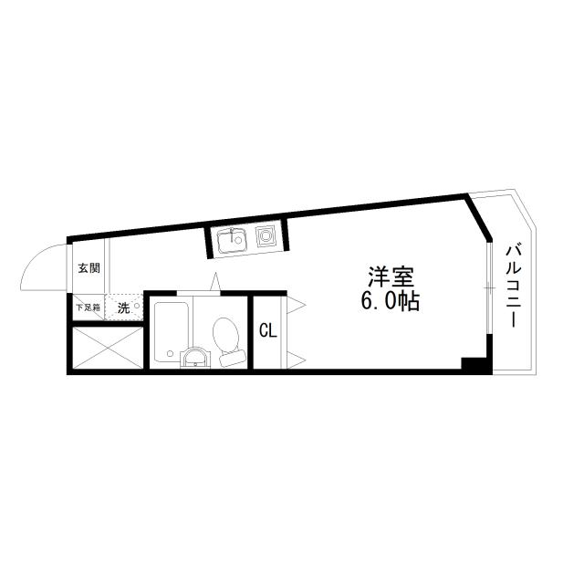 Floor plan for room 305