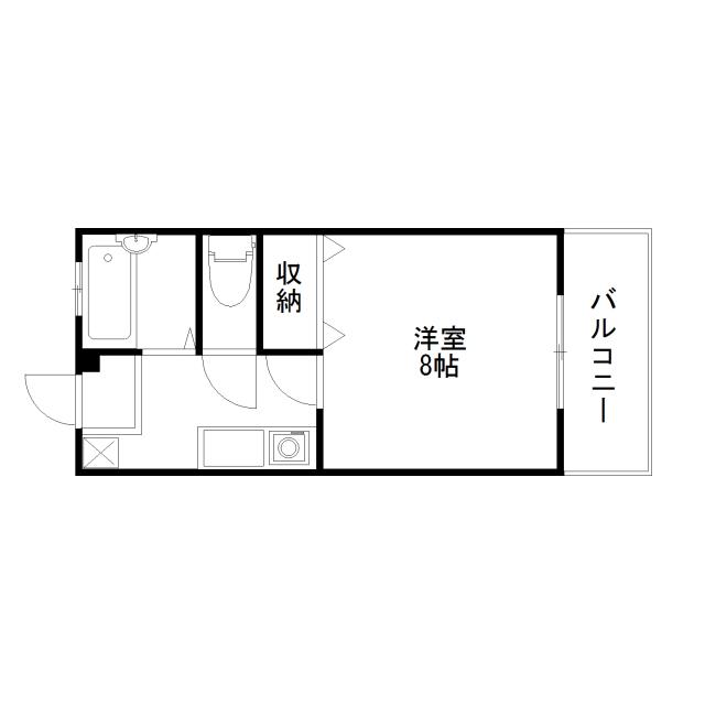 Floor plan for room 102