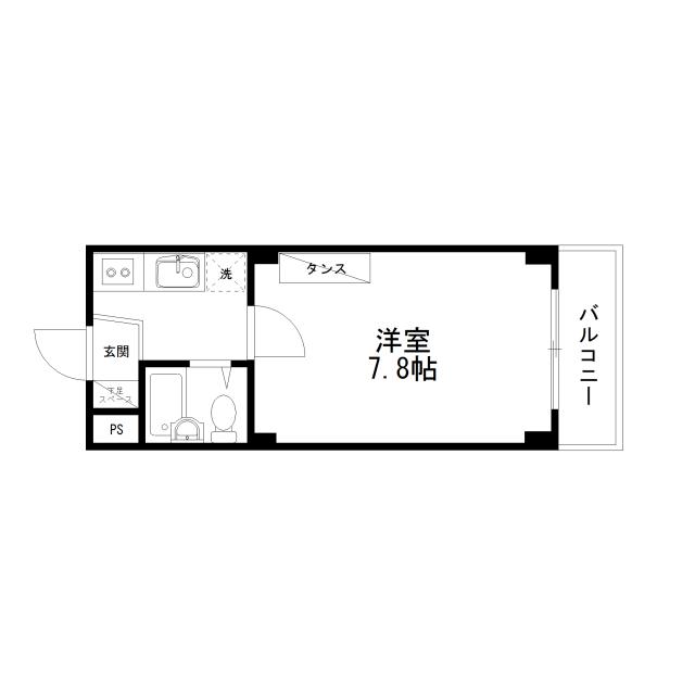 Floor plan for room 302