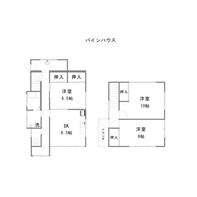 Floor plan for room 