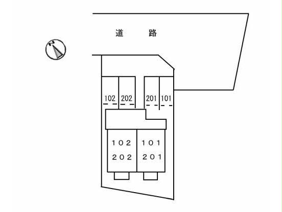 第６ダイカクハイツ - Room 101