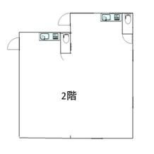 Floor plan for room 2階