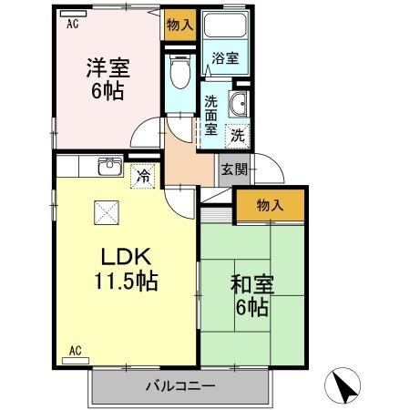 Floor plan for room 102