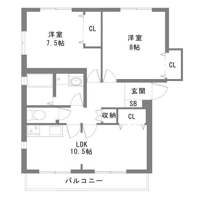 Floor plan for room 301