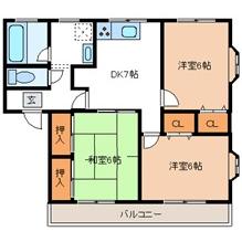 Floor plan for room 101
