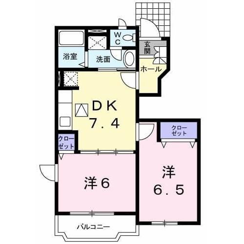 Floor plan for room A102