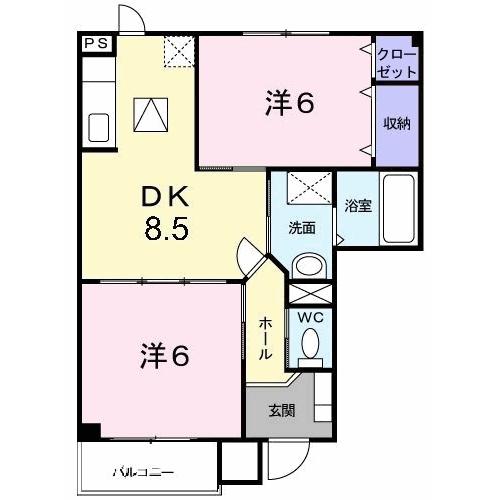 Floor plan for room 103