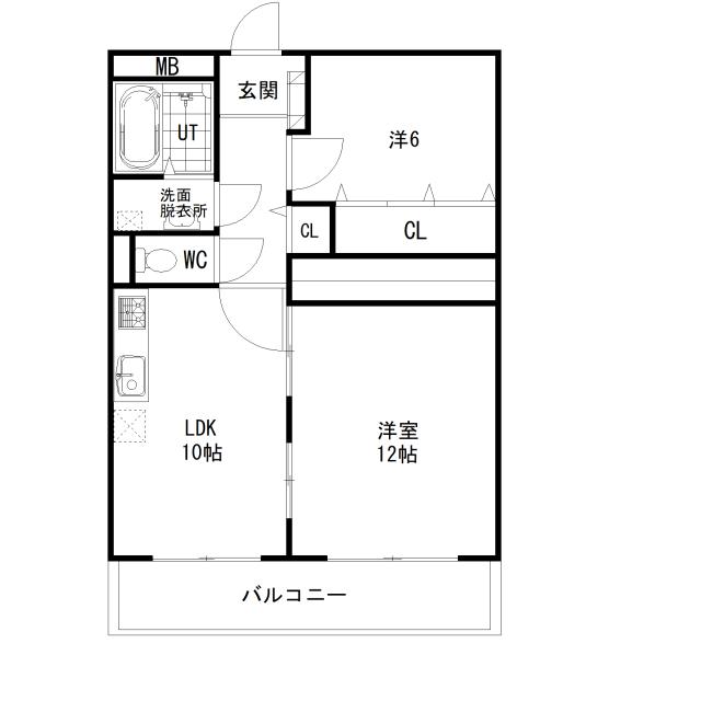 Floor plan for room 303