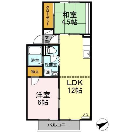 Floor plan for room 1201