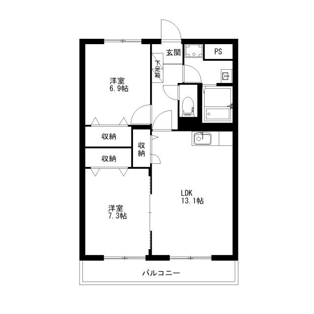 Floor plan for room 102