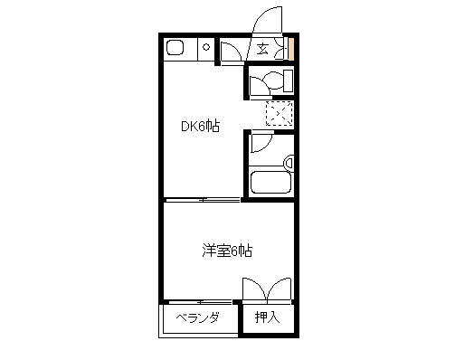 Floor plan for room 302