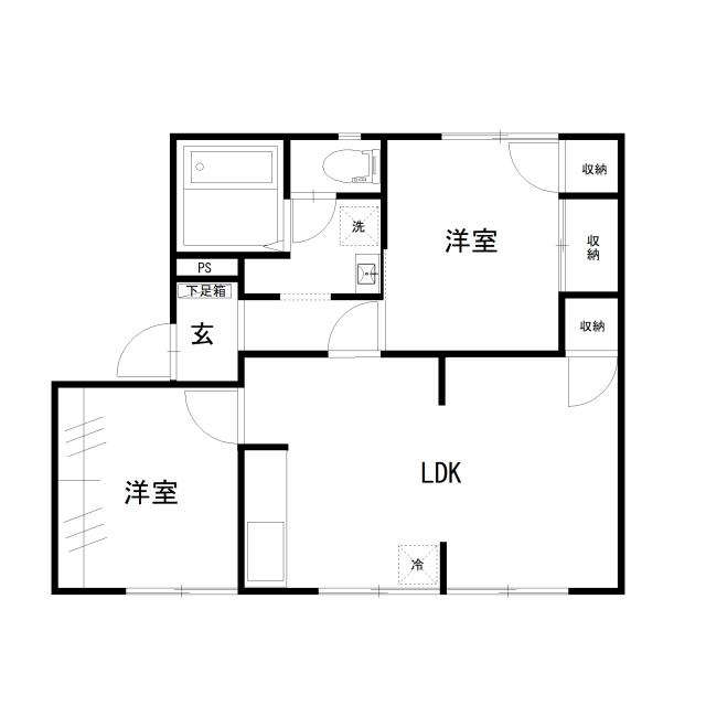 Floor plan for room A101