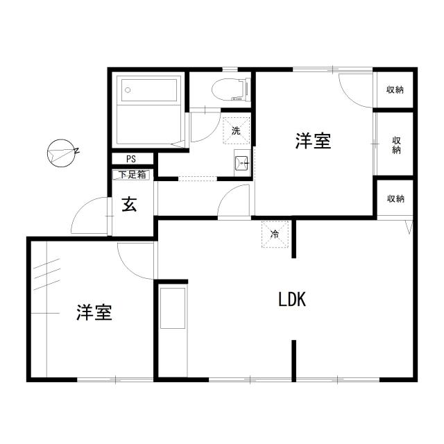 Floor plan for room A101