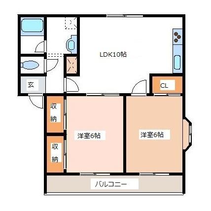 Floor plan for room 201
