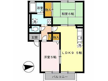 Floor plan for room 102