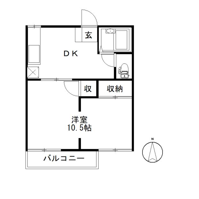 Floor plan for room 102