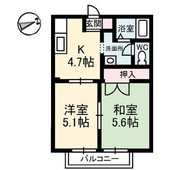 Floor plan for room 103