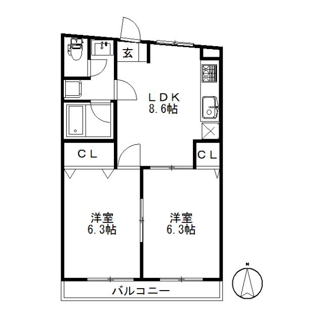 Floor plan for room 102