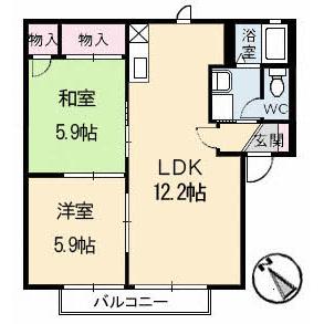 Floor plan for room B101