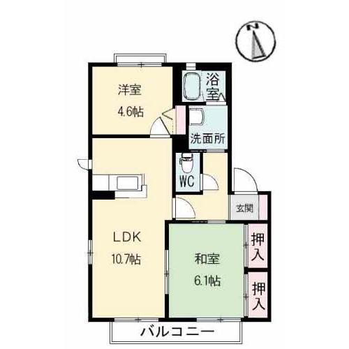 Floor plan for room 102