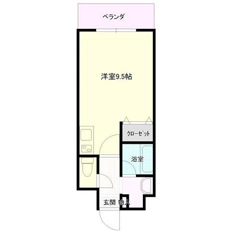 Floor plan for room 802