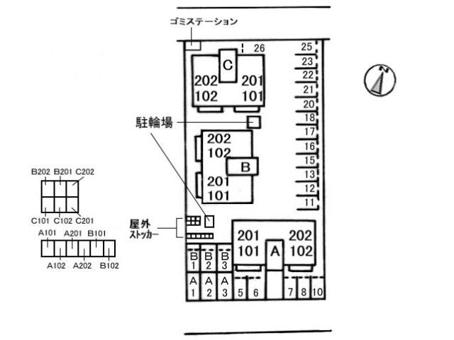 フロールドメゾン　Ｃ棟 - Room 202