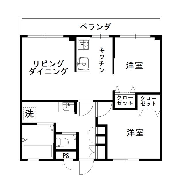 Floor plan for room 204