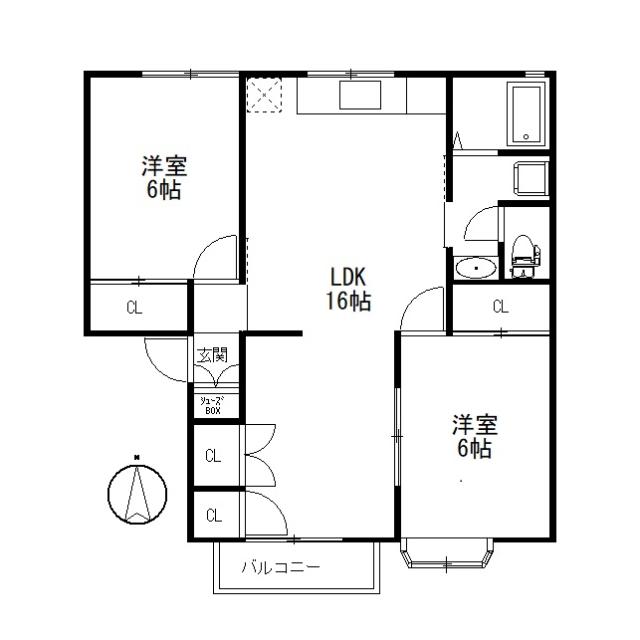 Floor plan for room C202