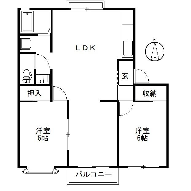 Floor plan for room B202