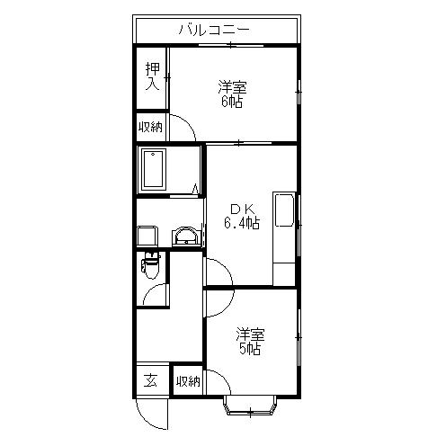 Floor plan for room 102