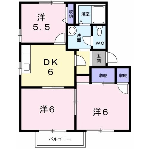 Floor plan for room 202