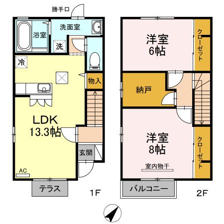 Floor plan for room A