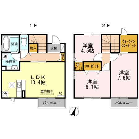 Floor plan for room A102