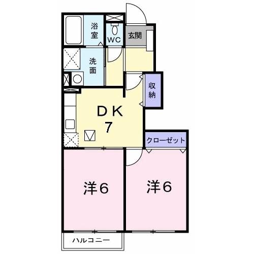 Floor plan for room 102