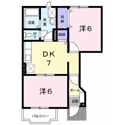Floor plan for room 101