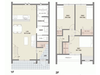 Floor plan for room D