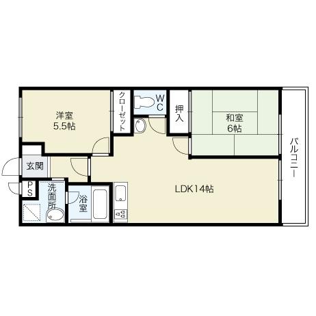 Floor plan for room 307