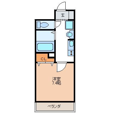 Floor plan for room 1304