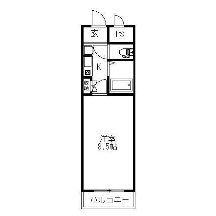 Floor plan for room 114B