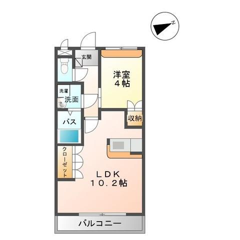 Floor plan for room 208