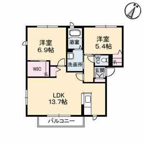 Floor plan for room 101