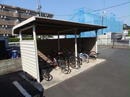 コーポアルファーⅡ - Room 208