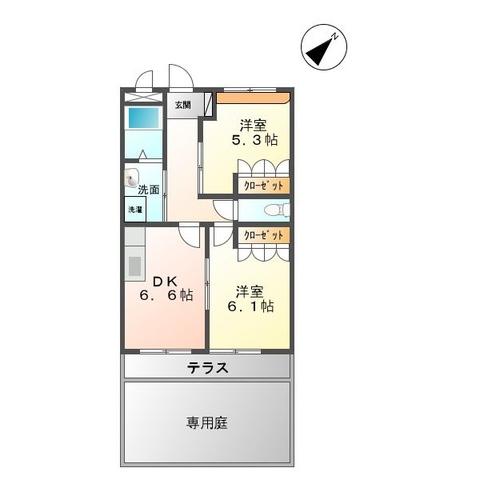 Floor plan for room 103