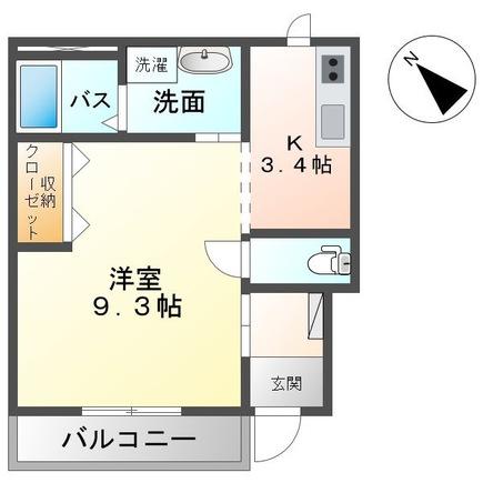 Floor plan for room 102