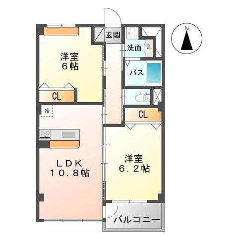 Floor plan for room 302