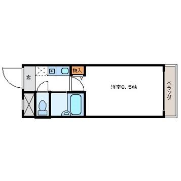Floor plan for room 202B