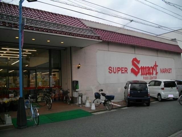 エスマート川端店423m