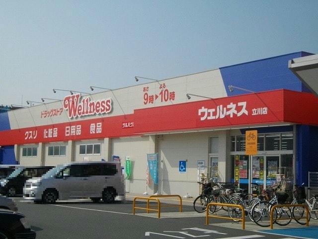 ドラッグストアウェルネス片原店688m