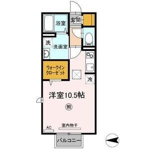 Floor plan for room 102